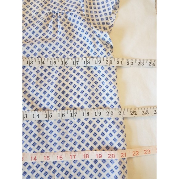 Papermoon Blouse Size Medium Floral Boho Bohemian Button down  Short Sleeve - Picture 11 of 12